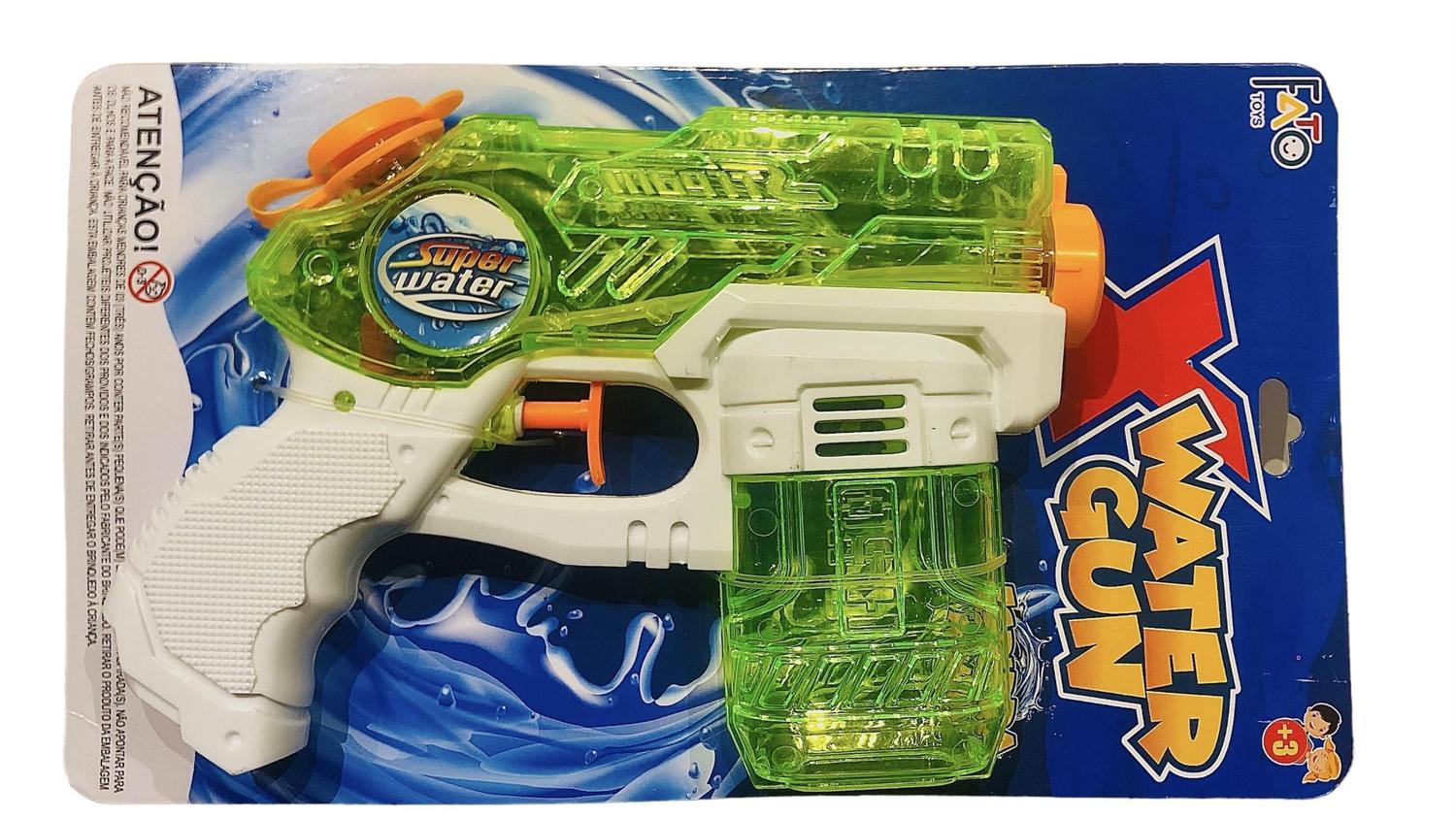 Brinquedo Infantil Arma Água Pistola Lança Água X Water Gun