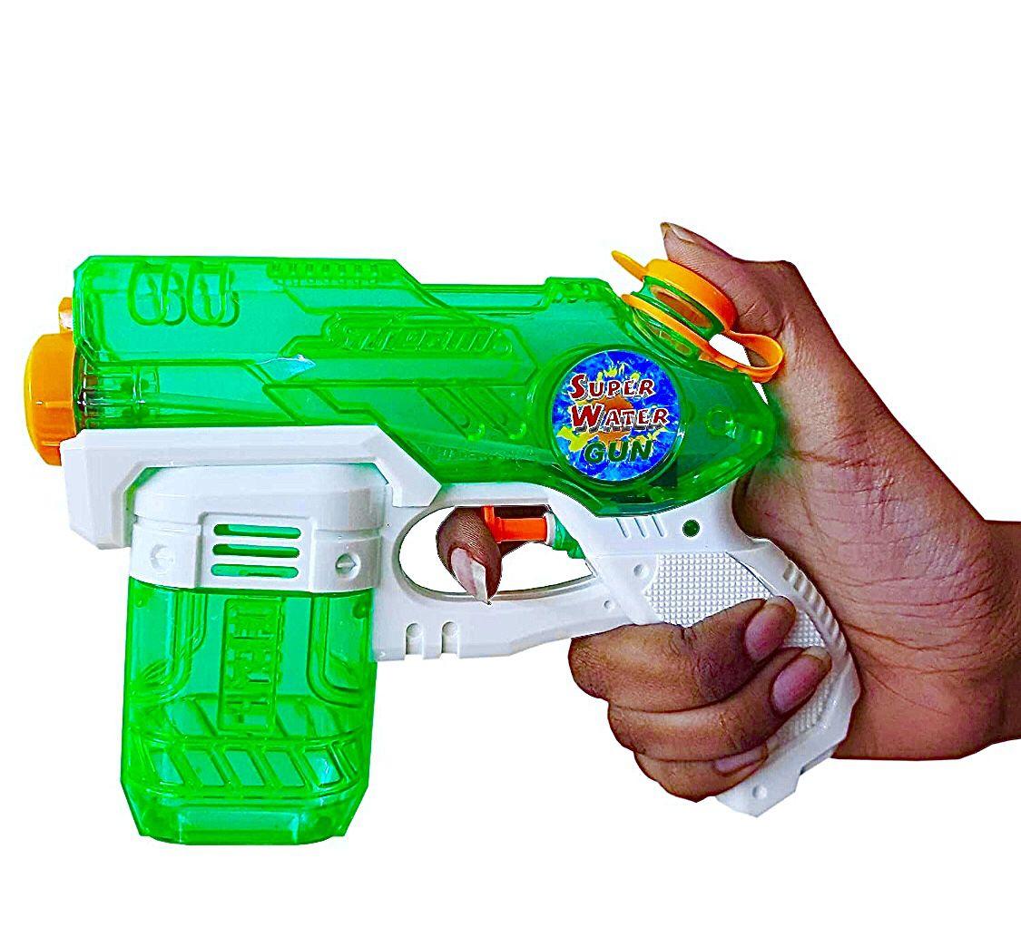 Lança Água Arminha Arma Pistola Brinquedo Water Gun 26Cm - Art Brink -  Lançadores de Água - Magazine Luiza