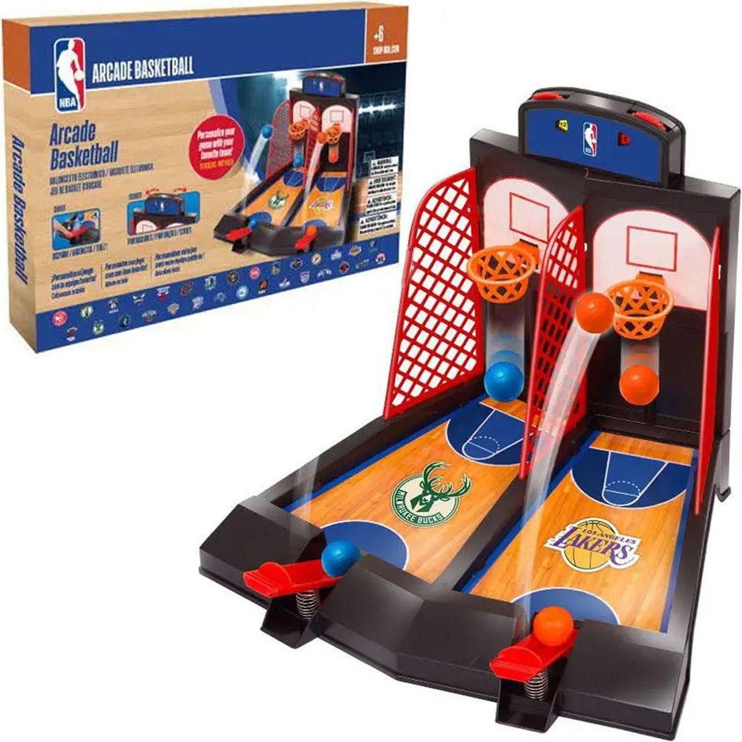 Jogo Basketball Duplo Braskit Basquete para 2 Jogadores com Placar