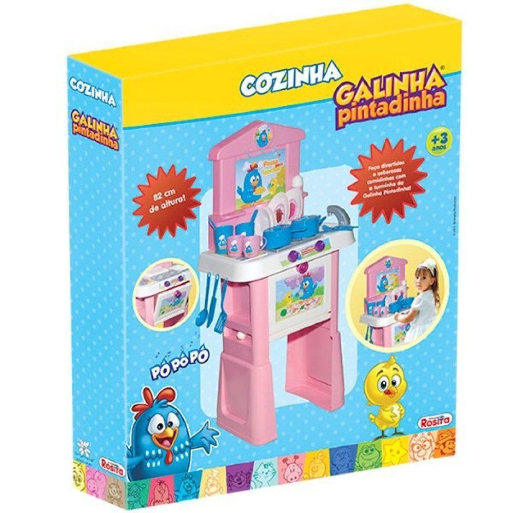 Brinquedo Infantil Cozinha Galinha Pintadinha - ROSITA - Brinquedos ...