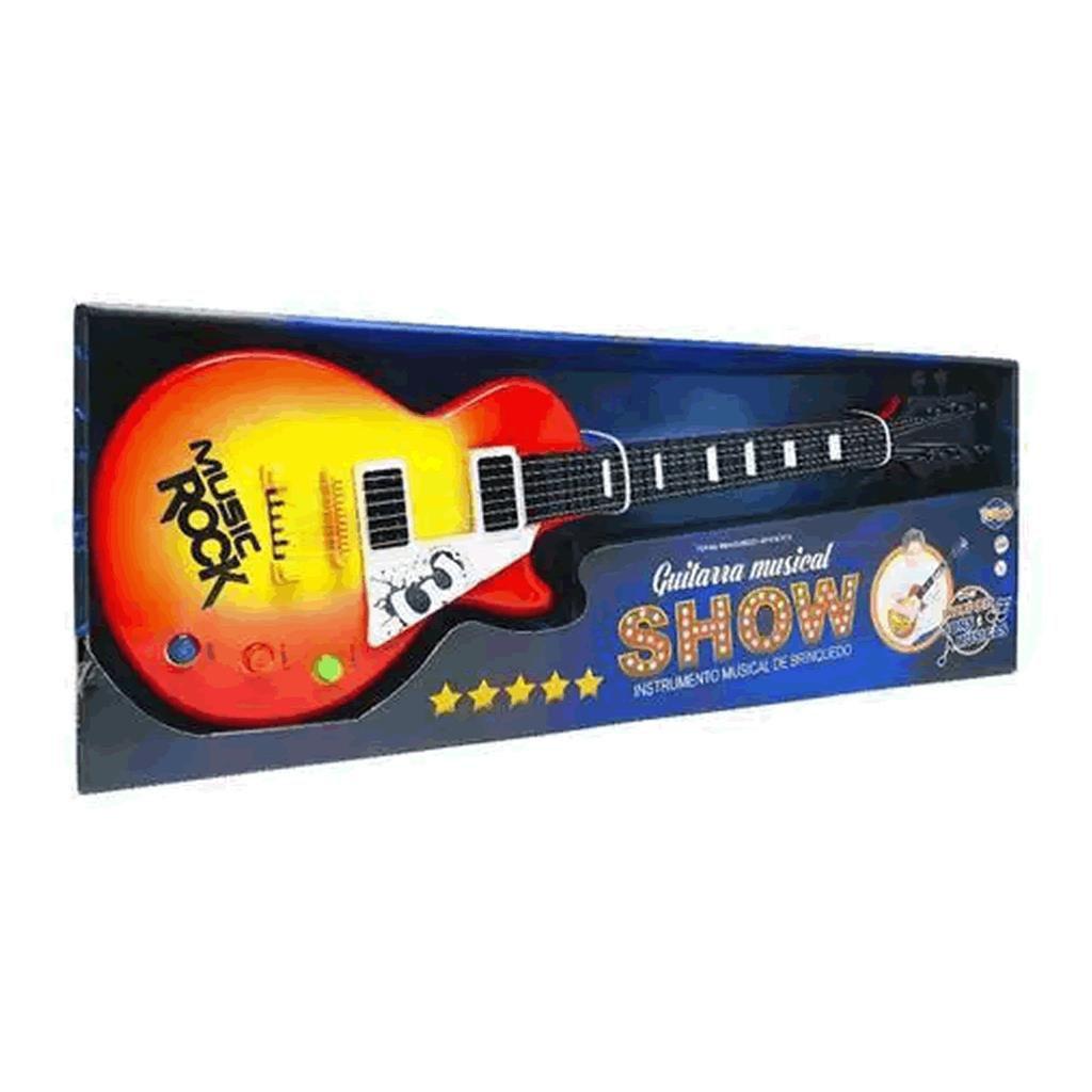 Brinquedo Infantil Guitarra Music Rock Toyng 41810 - Violão Brinquedo Infantil Guitarra Music Rock Toyng 41810 - Violão
