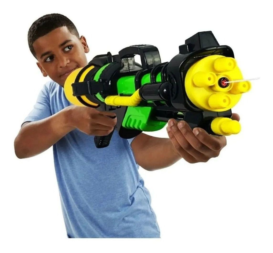 Brinquedo Infantil Arma Água Pistola Lança Água X Water Gun