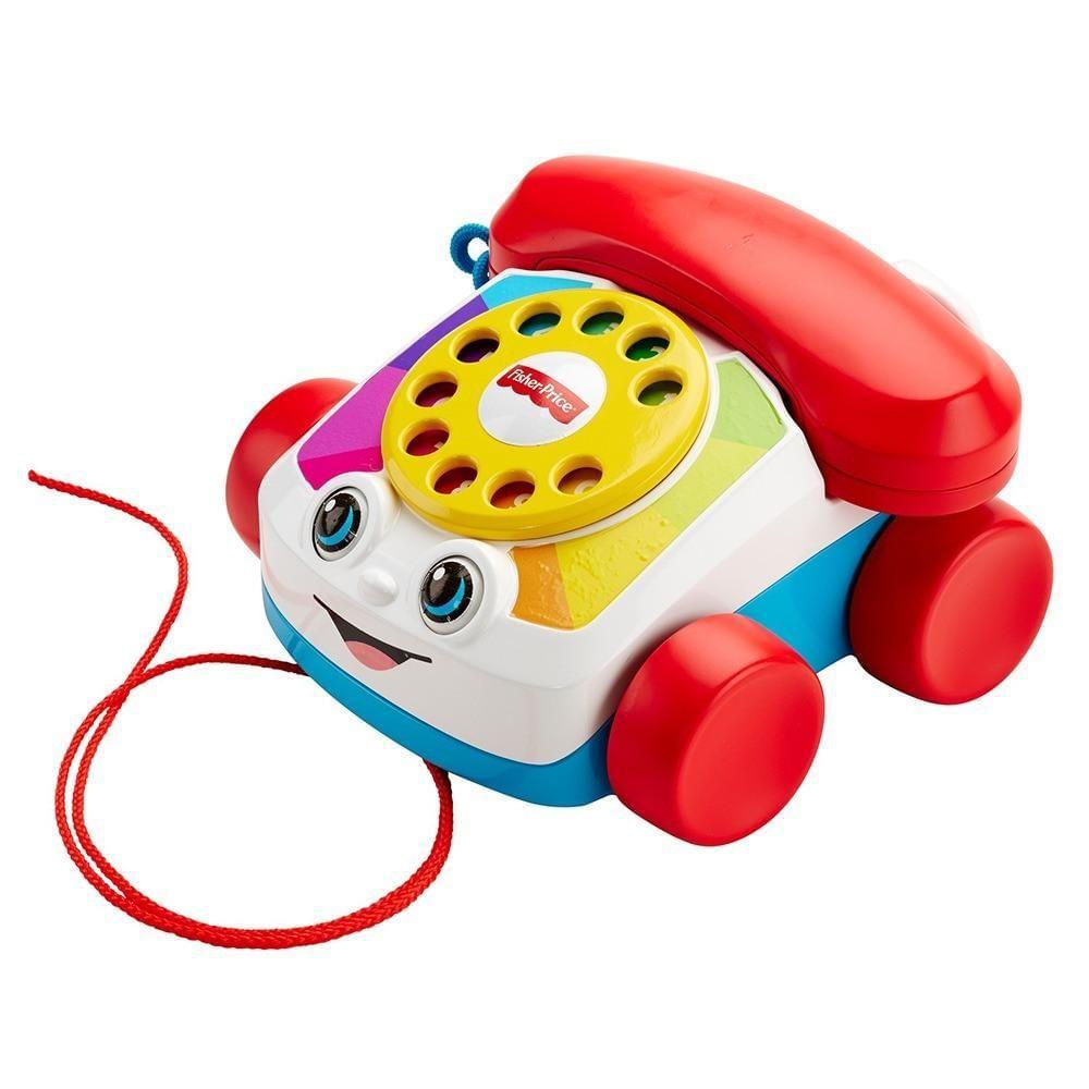 Brinquedo Infantil - Telefone Feliz - Fisher-Price - Mattel - Sons e ...