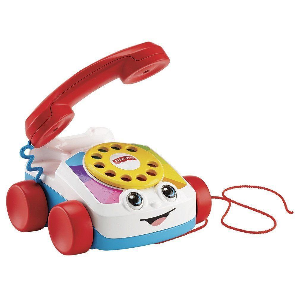 Brinquedo Infantil - Telefone Feliz - Fisher-Price - Mattel - Sons e ...
