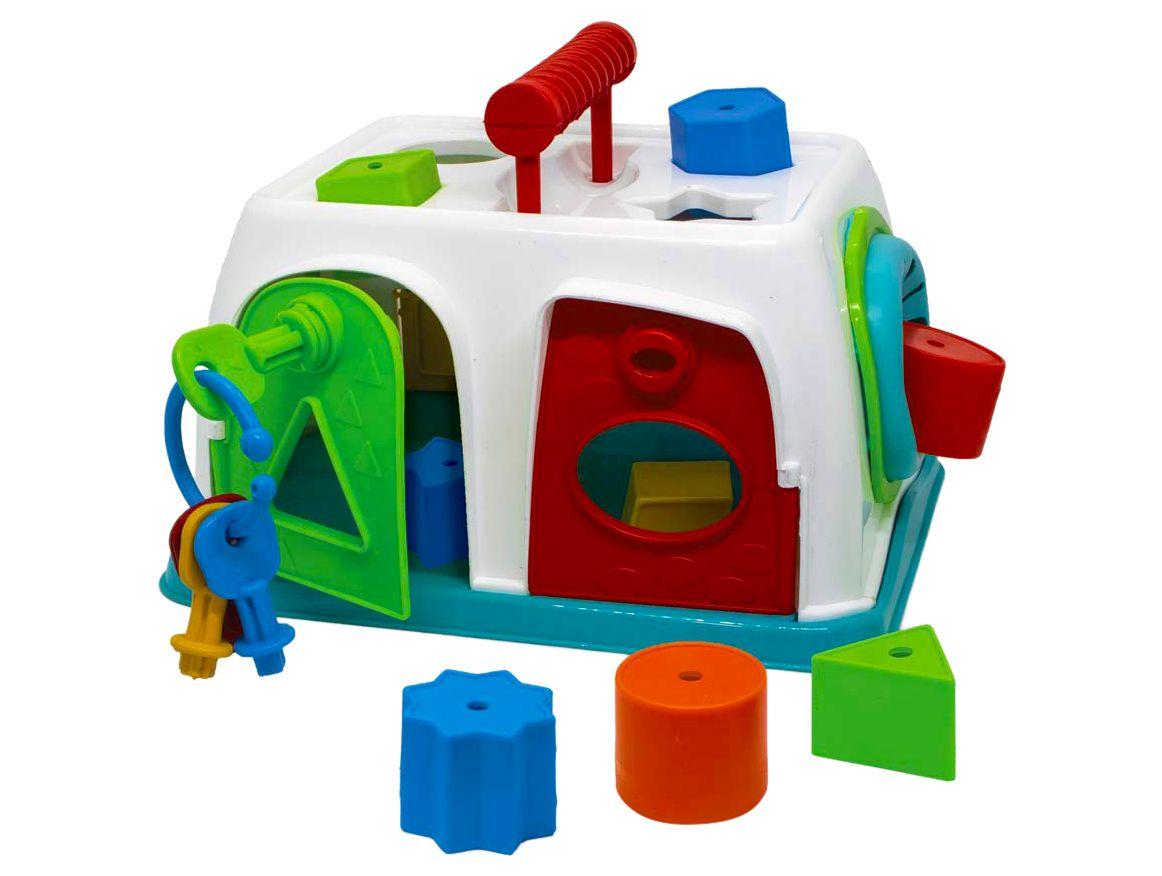 Brinquedo Interativo Caixa de Brincadeiras Elka