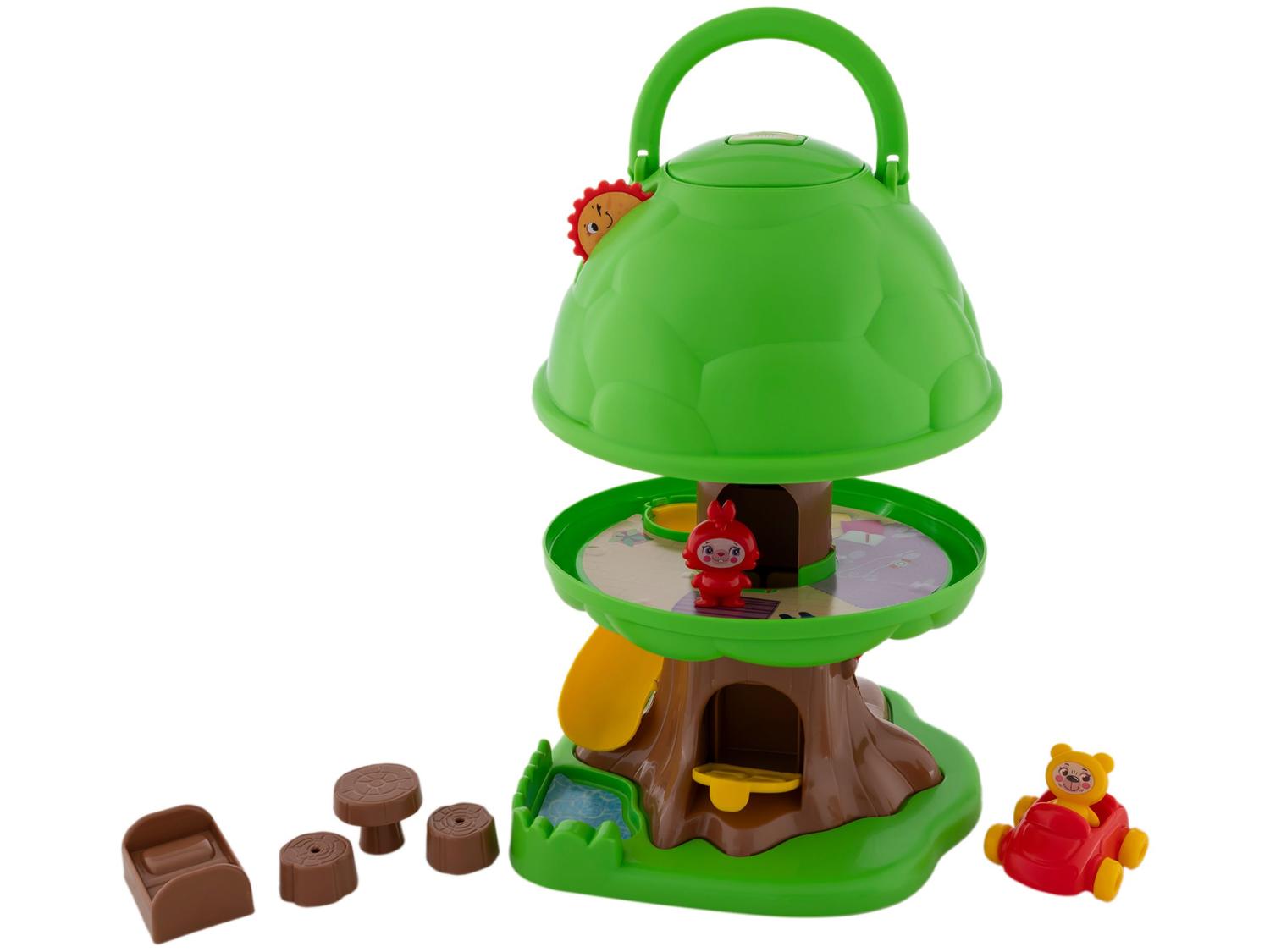 Brinquedo Interativo Casa da Árvore Elka