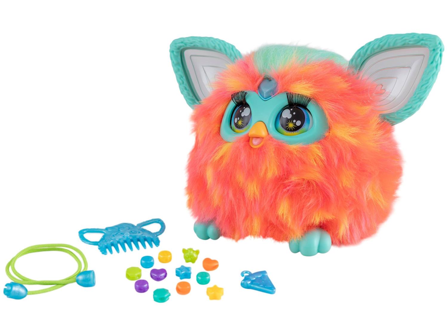 Brinquedo Interativo Coral Furby Hasbro