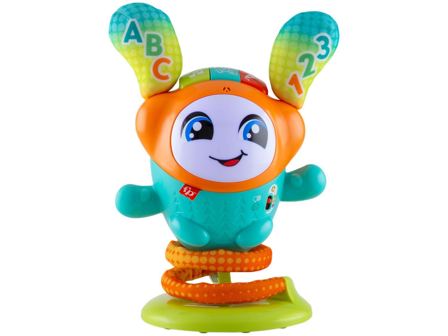 Brinquedo Interativo DJ Bouncy Pular e Aprender