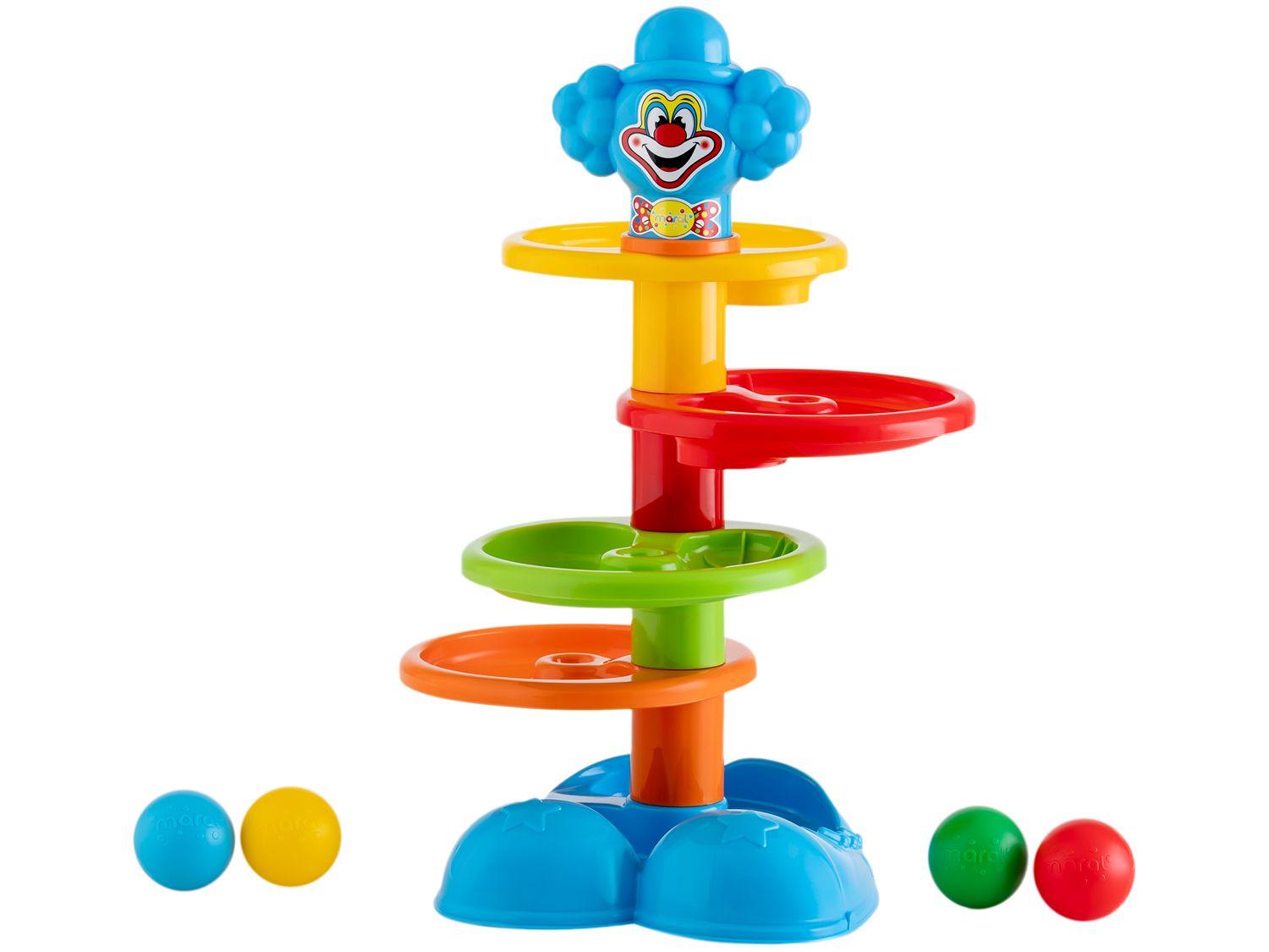 Brinquedo Interativo Palhaço Pom Pom Maral