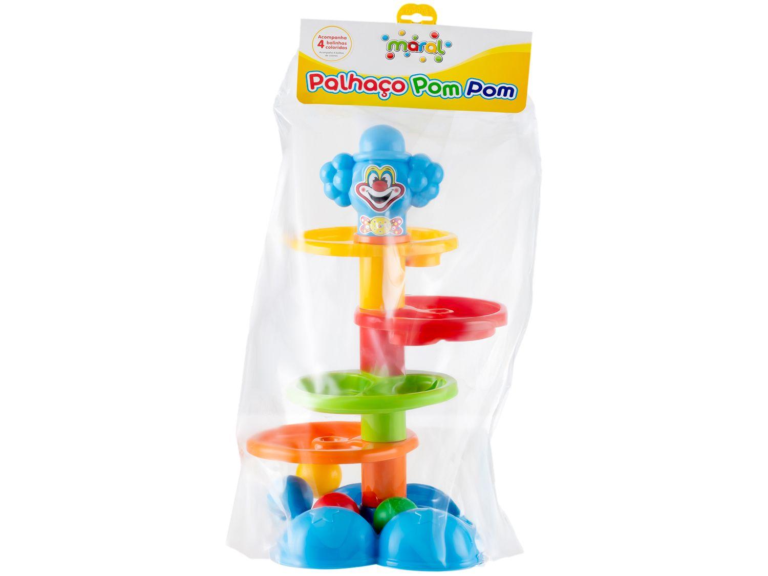 Brinquedo Interativo Palhaço Pom Pom Maral