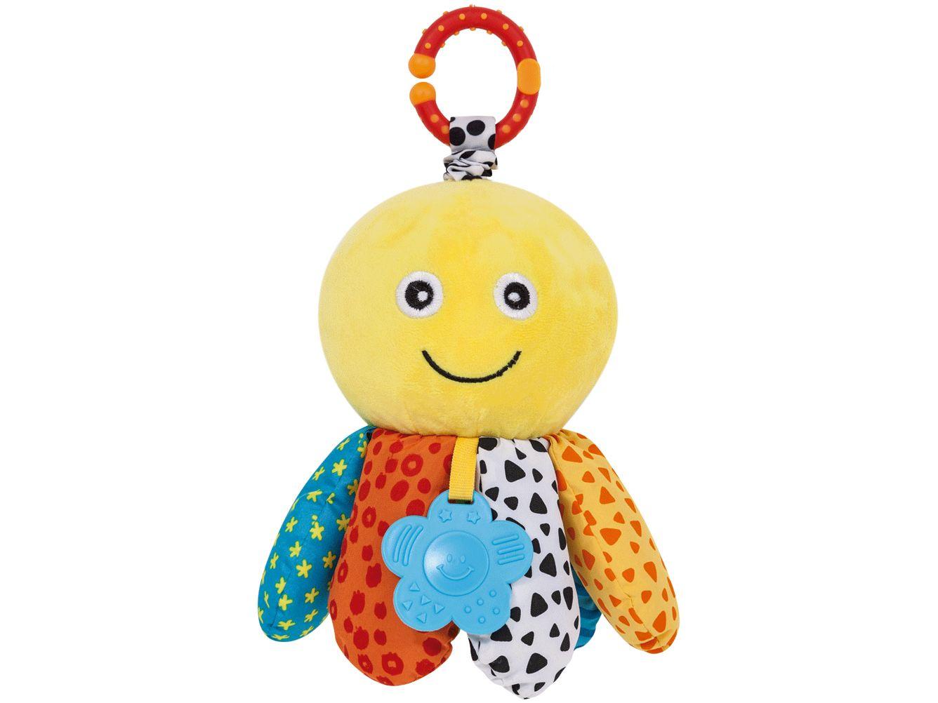 Brinquedo Interativo Polvinho Treme-Treme Buba