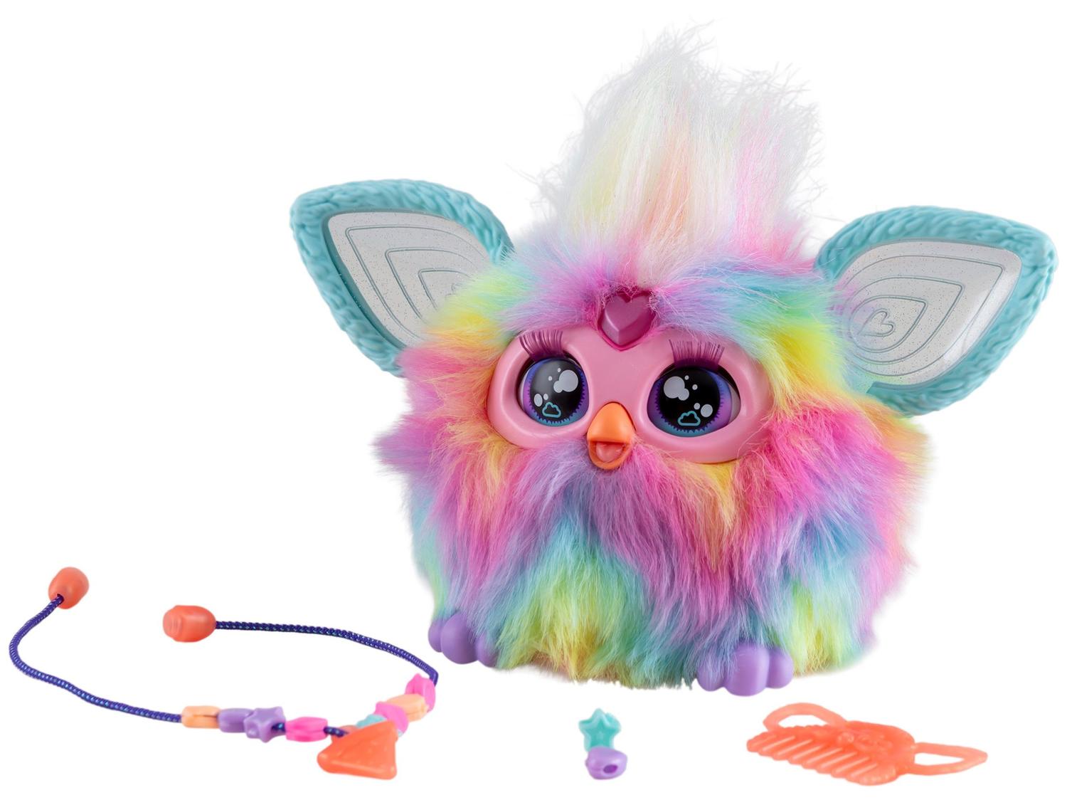 Brinquedo Interativo Tie Dye Furby Hasbro