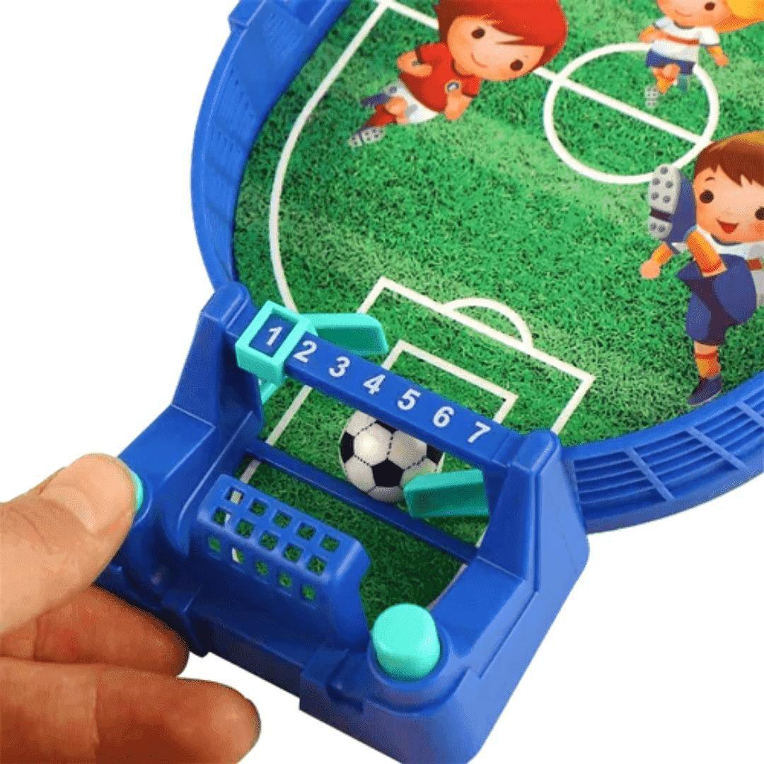 Mini Jogo Futebol De Mesa Portátil Arena Infantil Gol A Gol