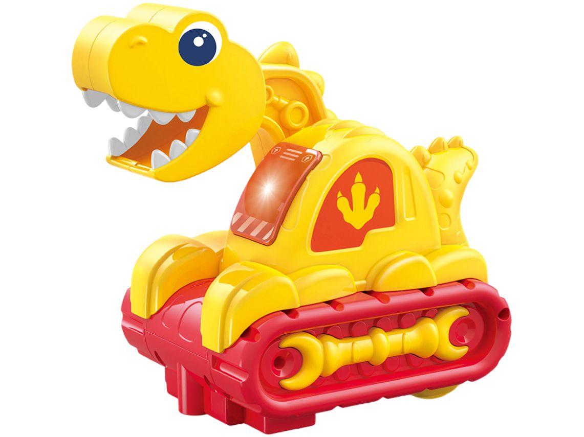 Brinquedo Musical Dino Escavadeira Musical