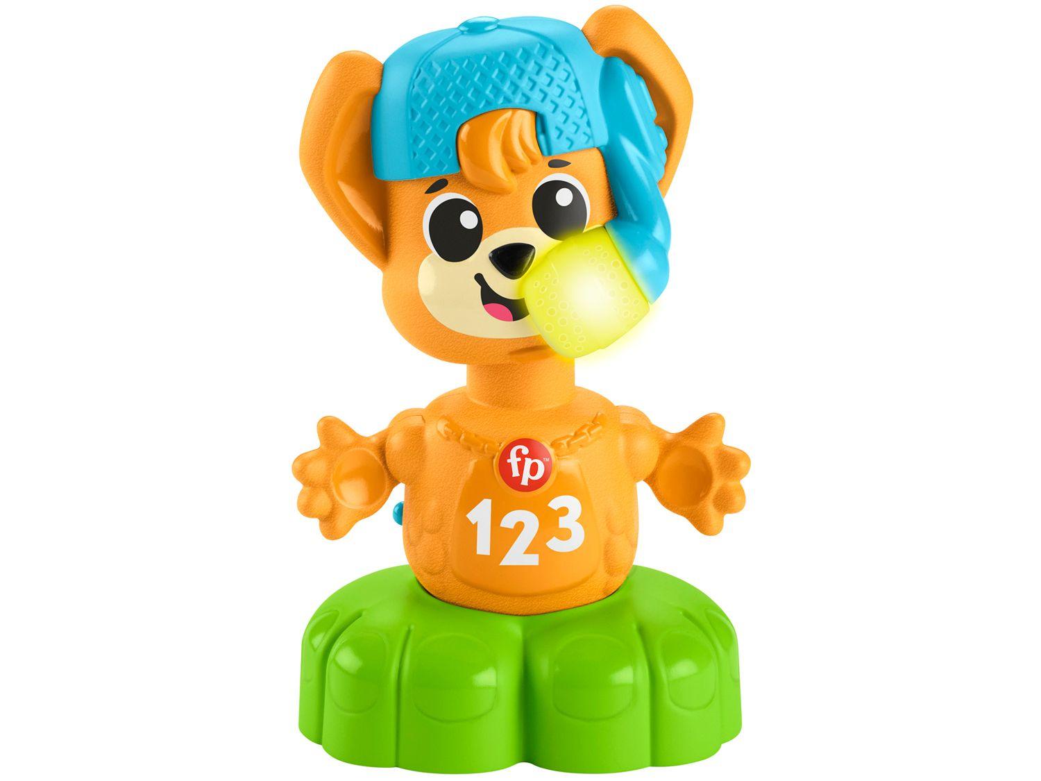 Brinquedo Musical Fisher-Price Esquadrão Raposa