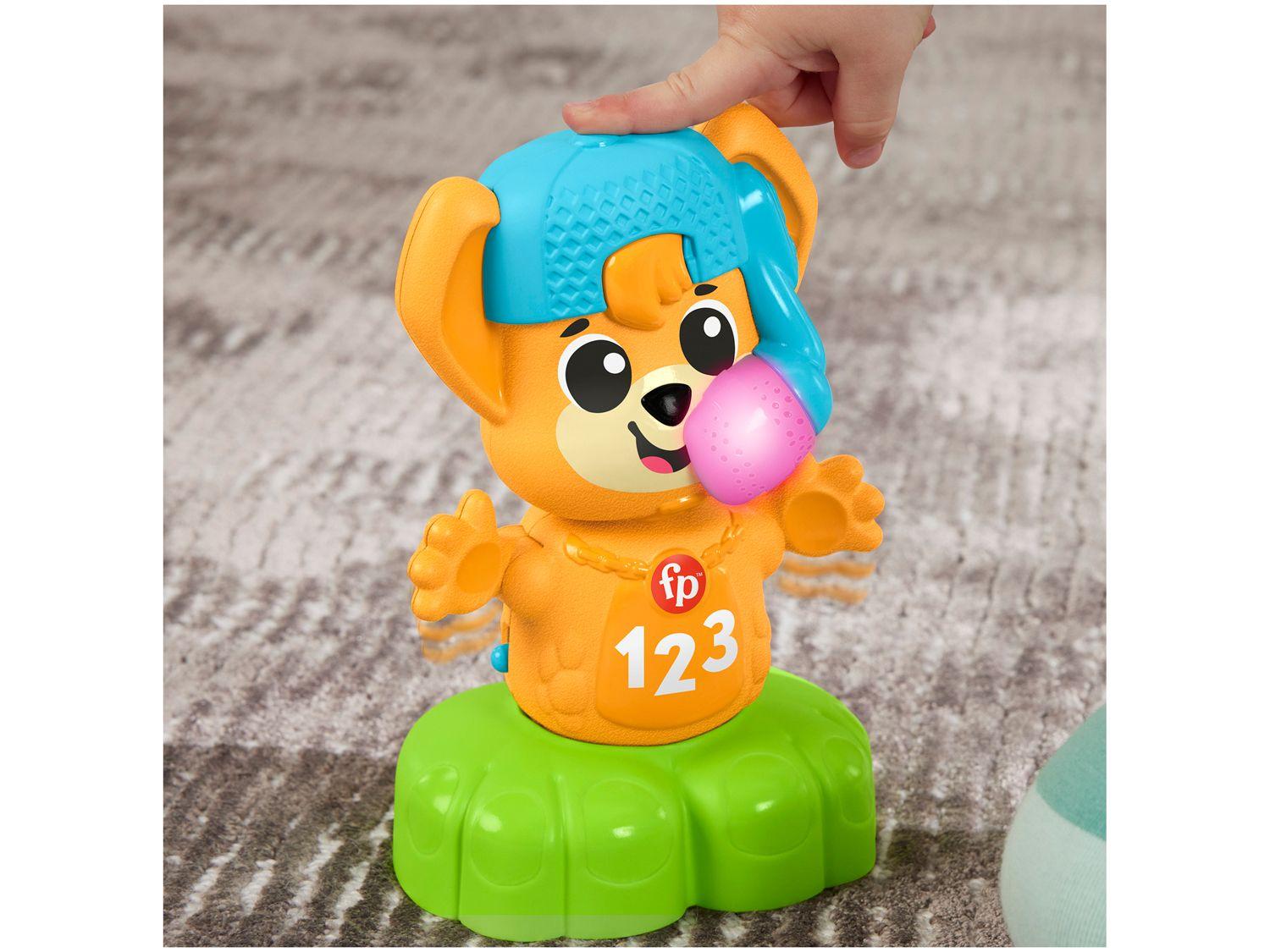 Brinquedo Musical Fisher-Price Esquadrão Raposa