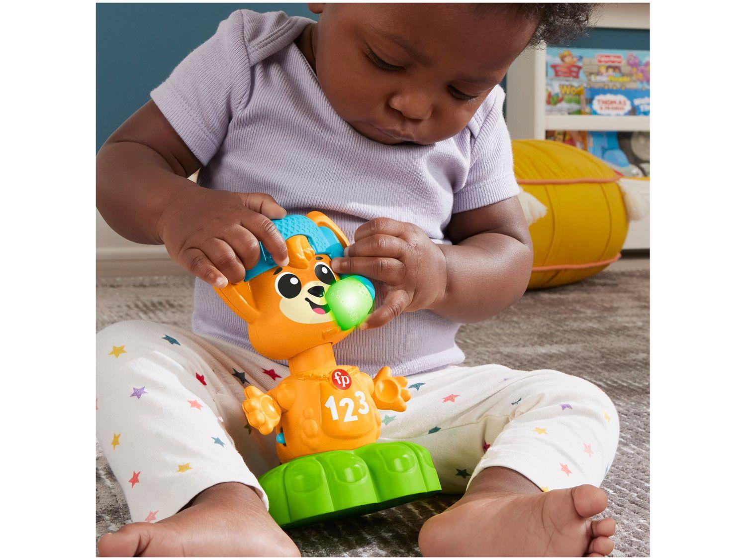 Brinquedo Musical Fisher-Price Esquadrão Raposa