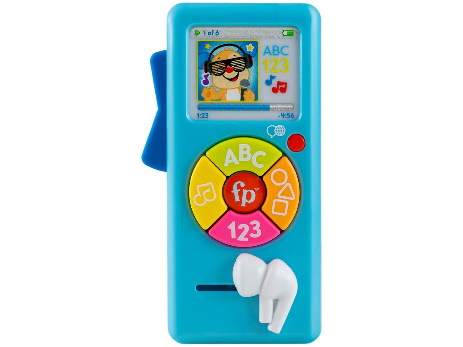 Brinquedo Musical Fisher-Price Leitor de Música