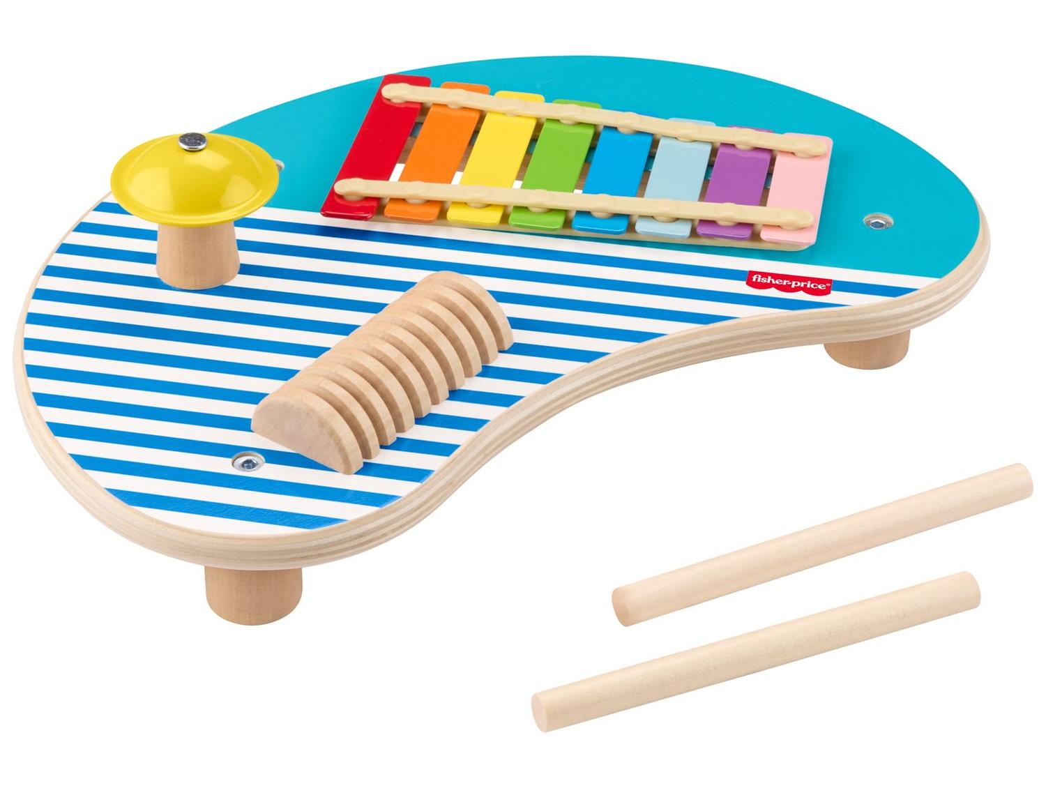 Brinquedo Musical Fisher-Price Mesa de Atividades