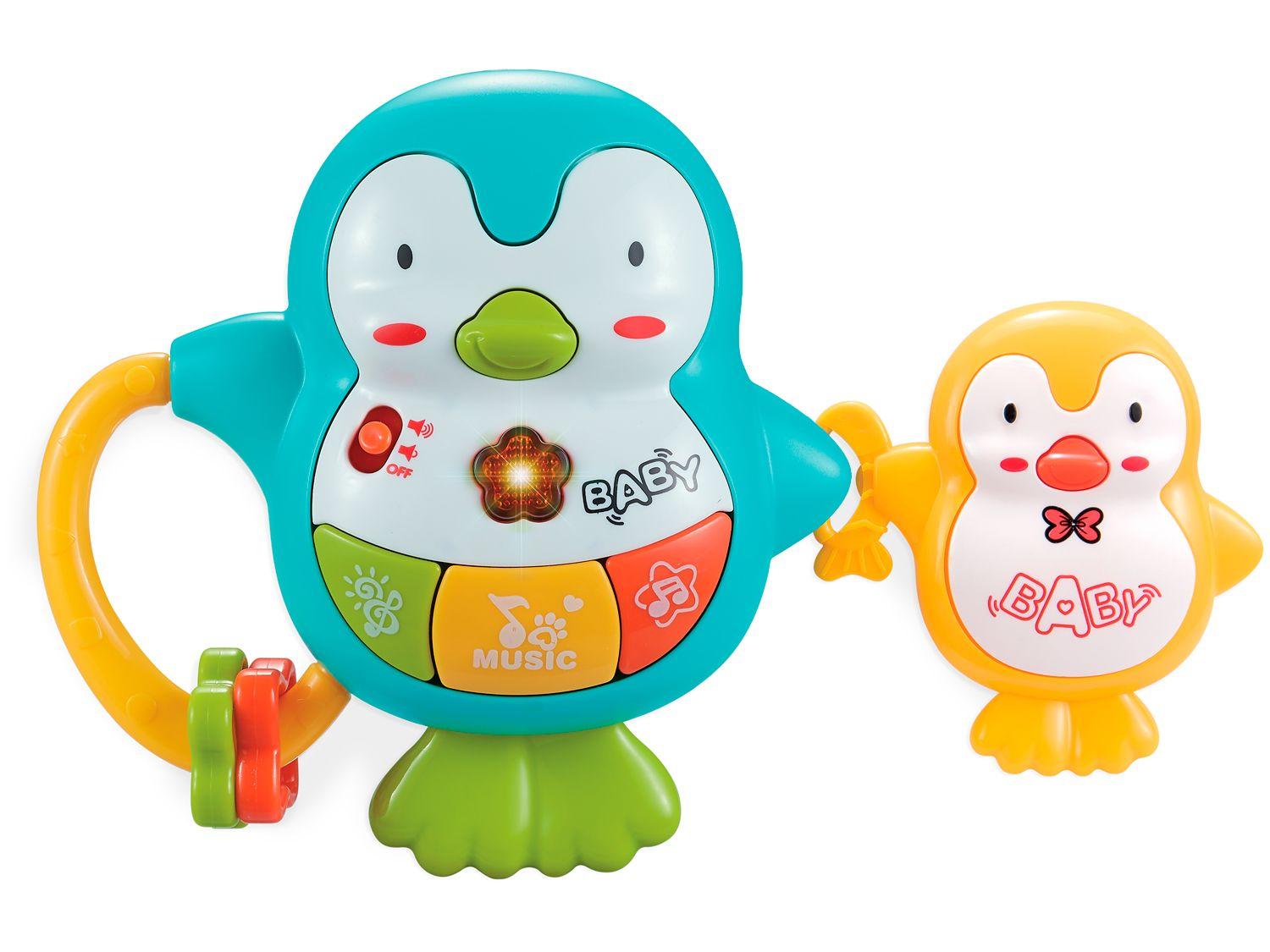 Brinquedo Musical Pinguins Plin lin Estrela