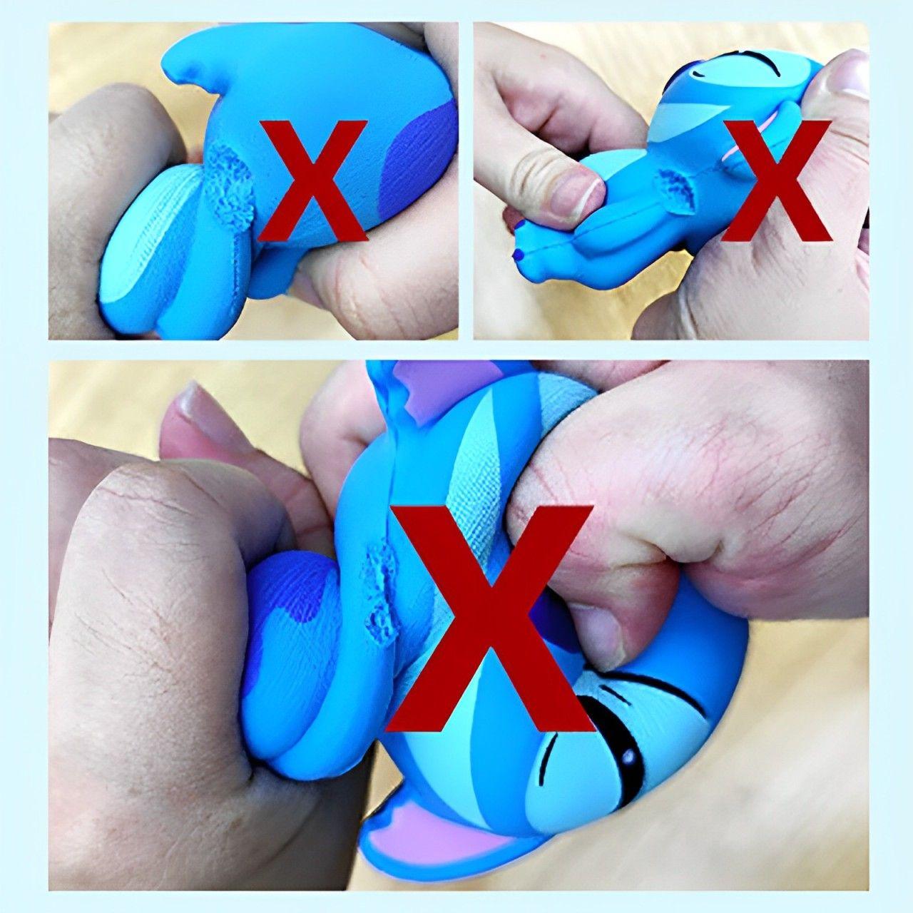 Imagem de Brinquedo Para Alivio De Stress Boneco Stitch Macio Para Apertar Com Descompressão Lenta