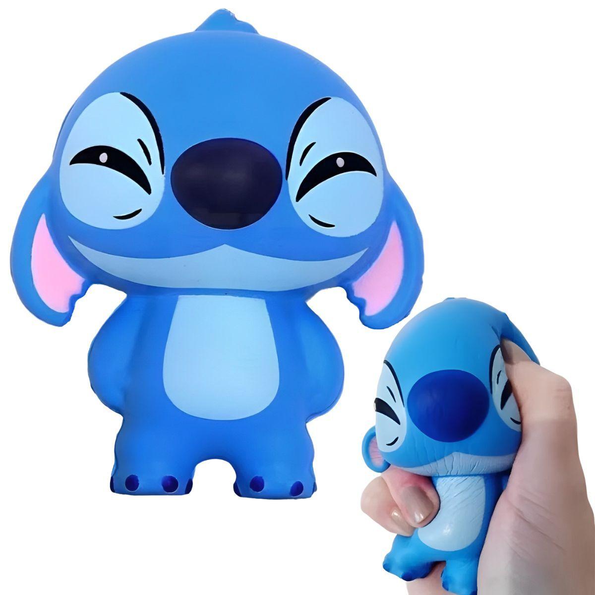 Imagem de Brinquedo Para Alivio De Stress Boneco Stitch Macio Para Apertar Com Descompressão Lenta
