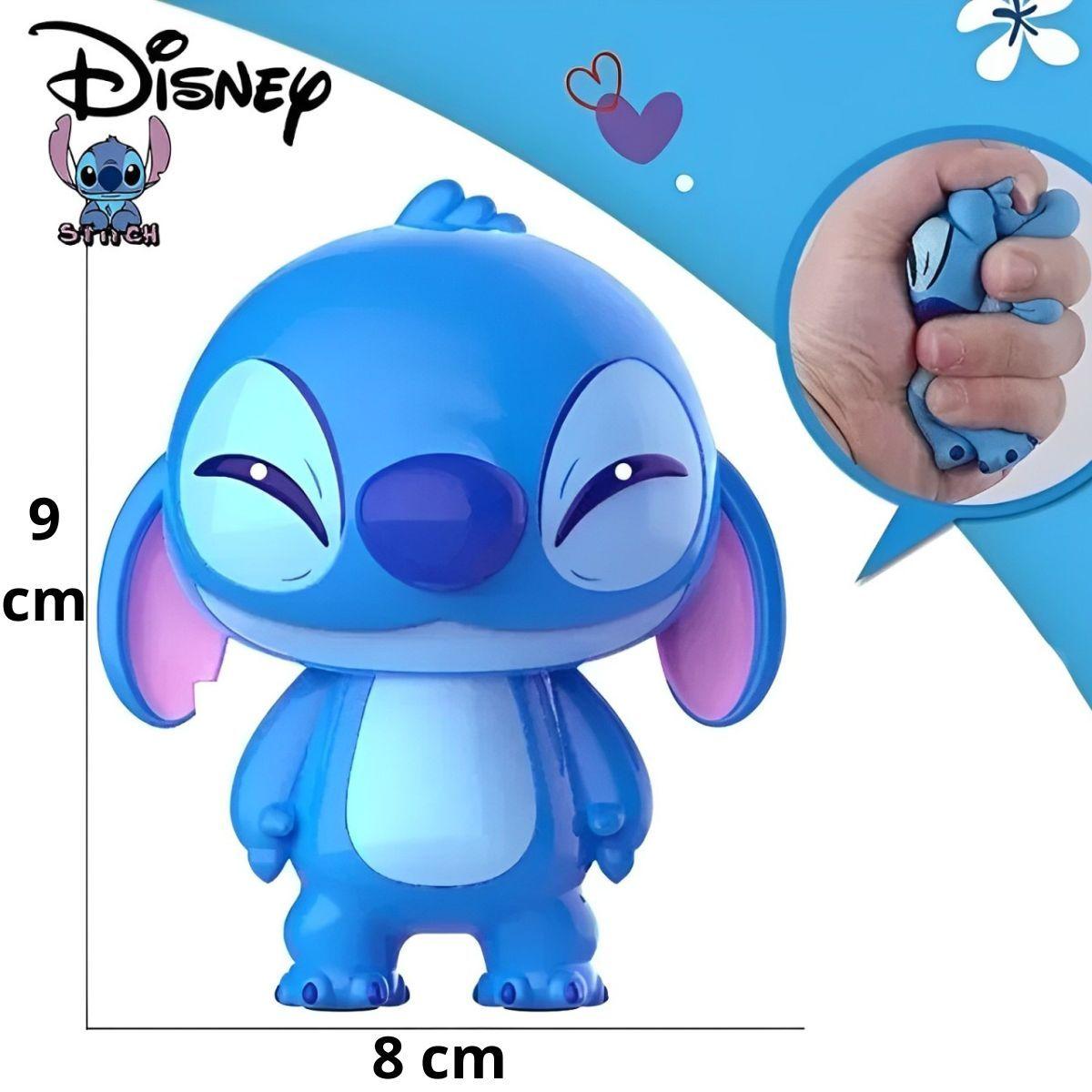 Imagem de Brinquedo Para Alivio De Stress Boneco Stitch Macio Para Apertar Com Descompressão Lenta