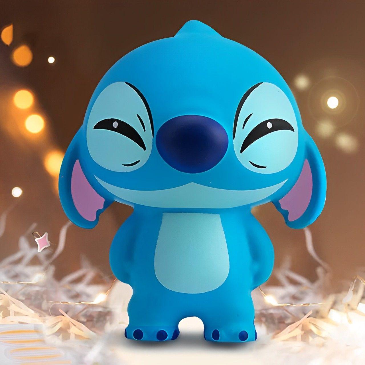 Imagem de Brinquedo Para Alivio De Stress Boneco Stitch Macio Para Apertar Com Descompressão Lenta