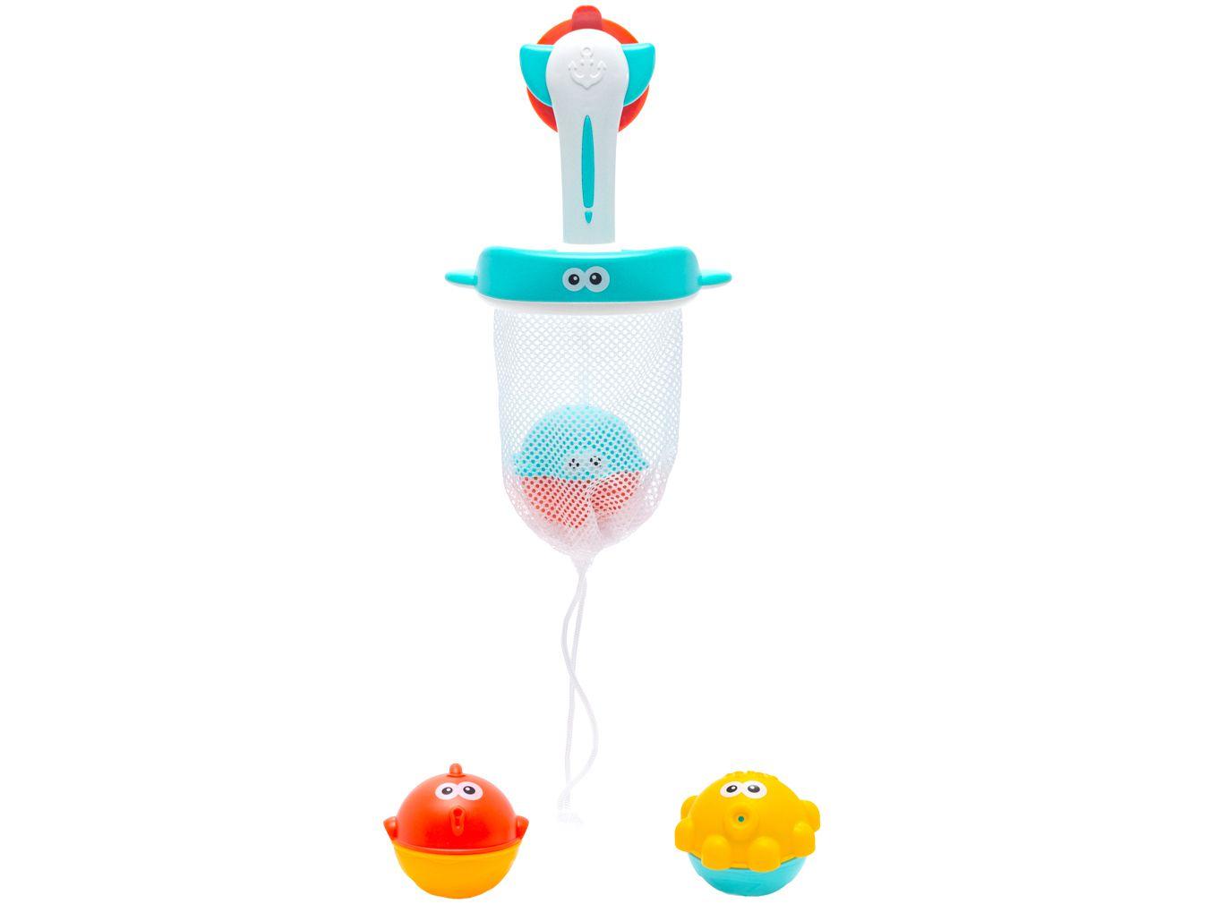 Brinquedo para Banho Cestinha de Banho Buba