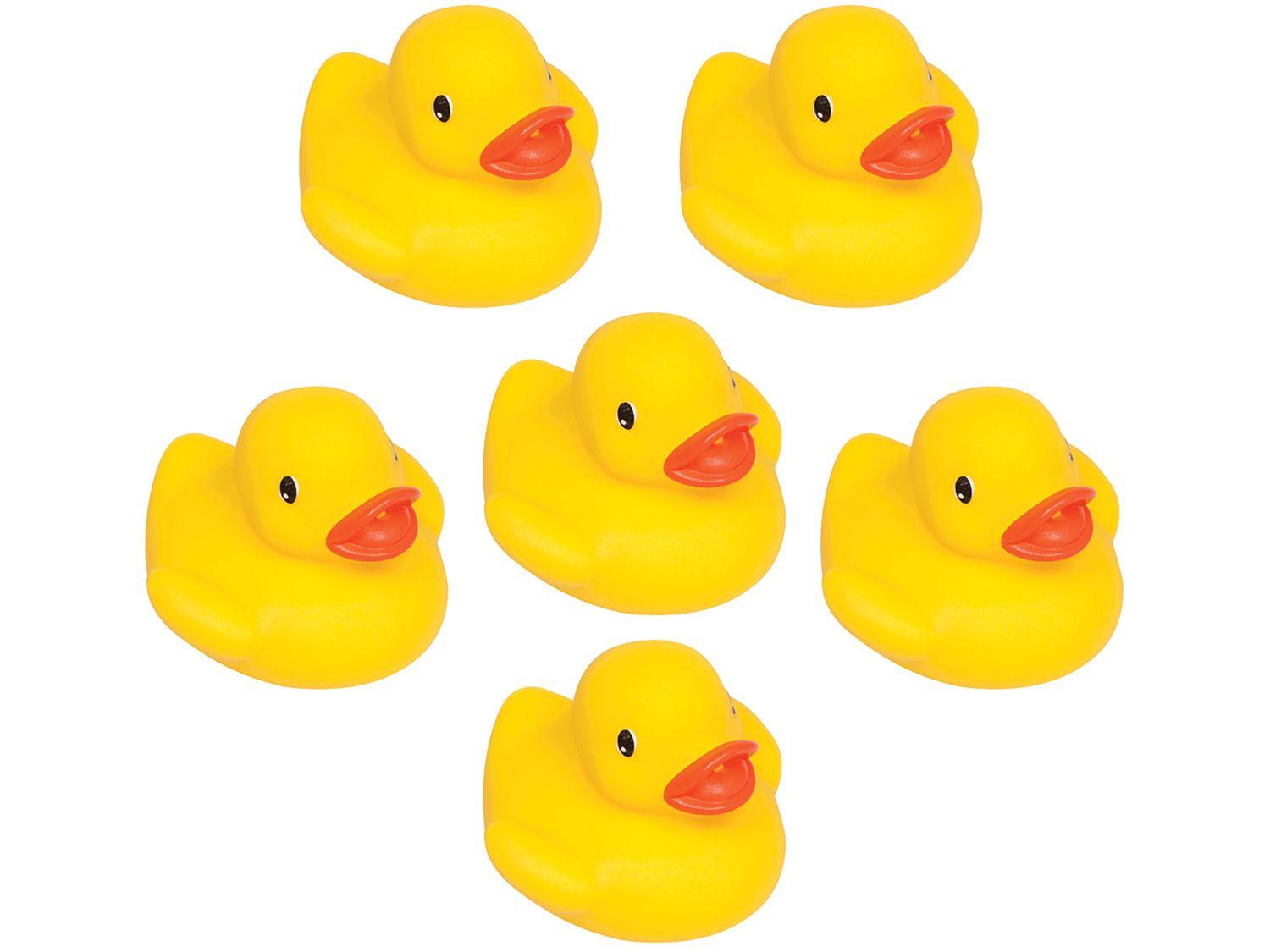 Brinquedo para Banho Patinhos Buba 6 Peças 