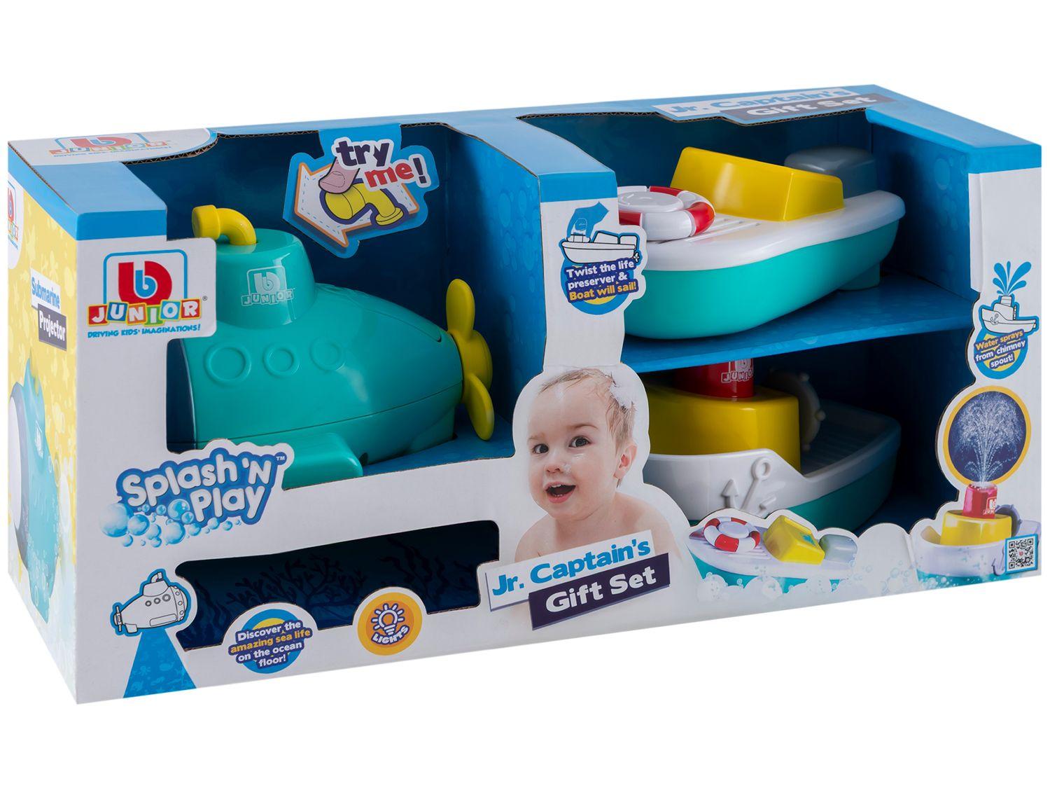 Brinquedo para Banho Splash N Play Jr. Captains 