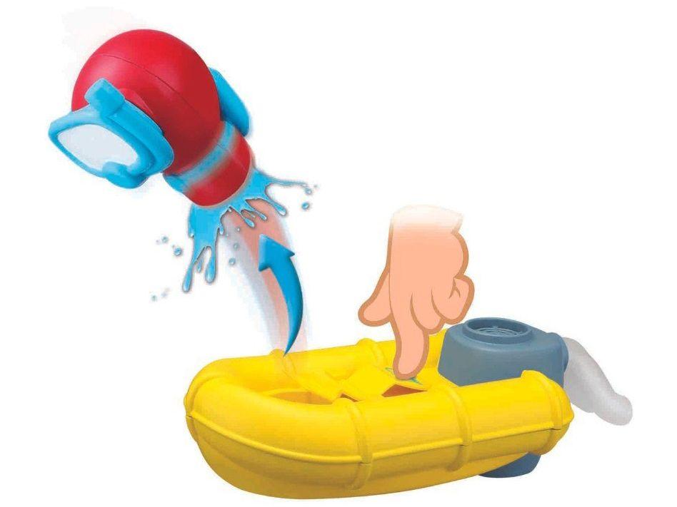Brinquedo para Banho Splash N Play Rescue Raft   