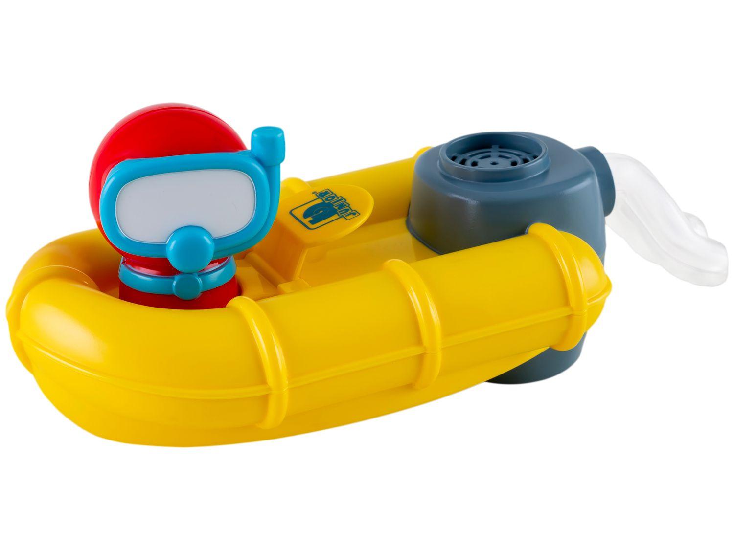 Brinquedo para Banho Splash N Play Rescue Raft   