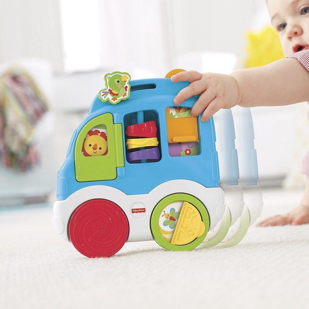 Brinquedo para Bebê - Carrinho Sons Divertidos - Fisher-Price - Mattel ...