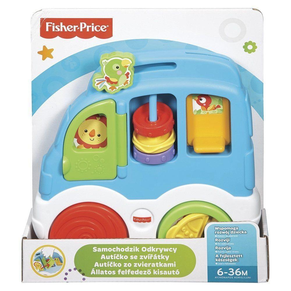 Brinquedo para Bebê - Carrinho Sons Divertidos - Fisher-Price - Mattel ...