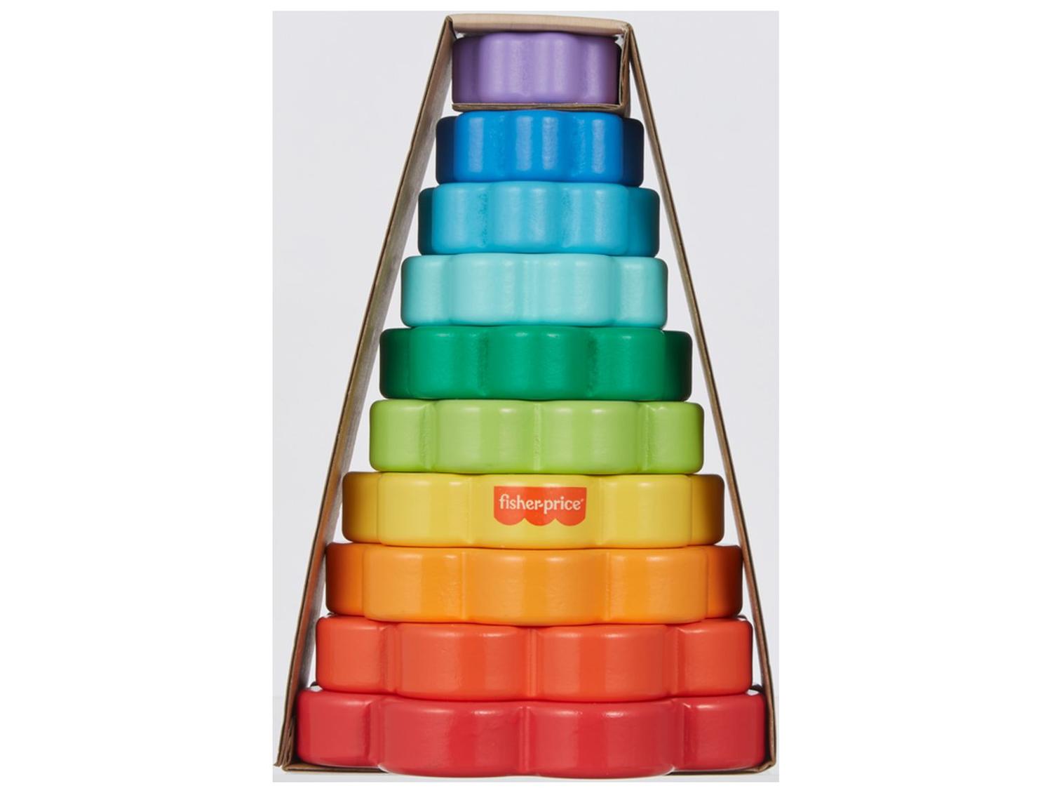 Brinquedo para Bebê Fisher-Price Anéis Empilháveis