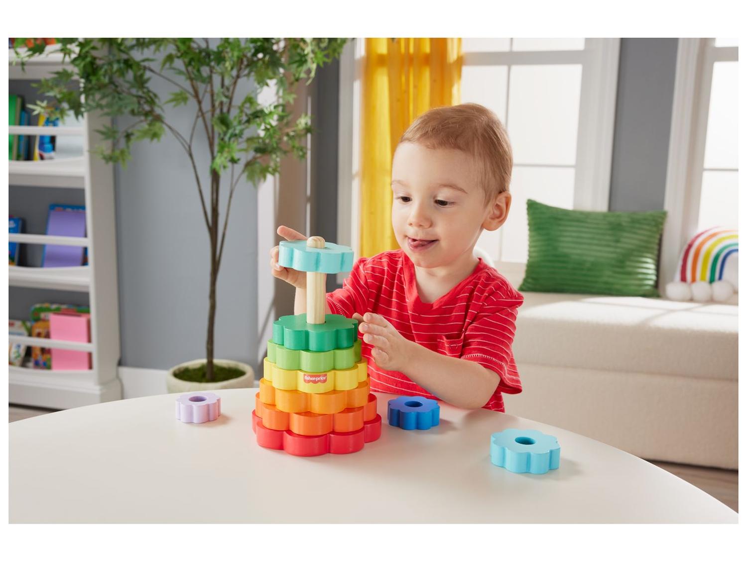 Brinquedo para Bebê Fisher-Price Anéis Empilháveis