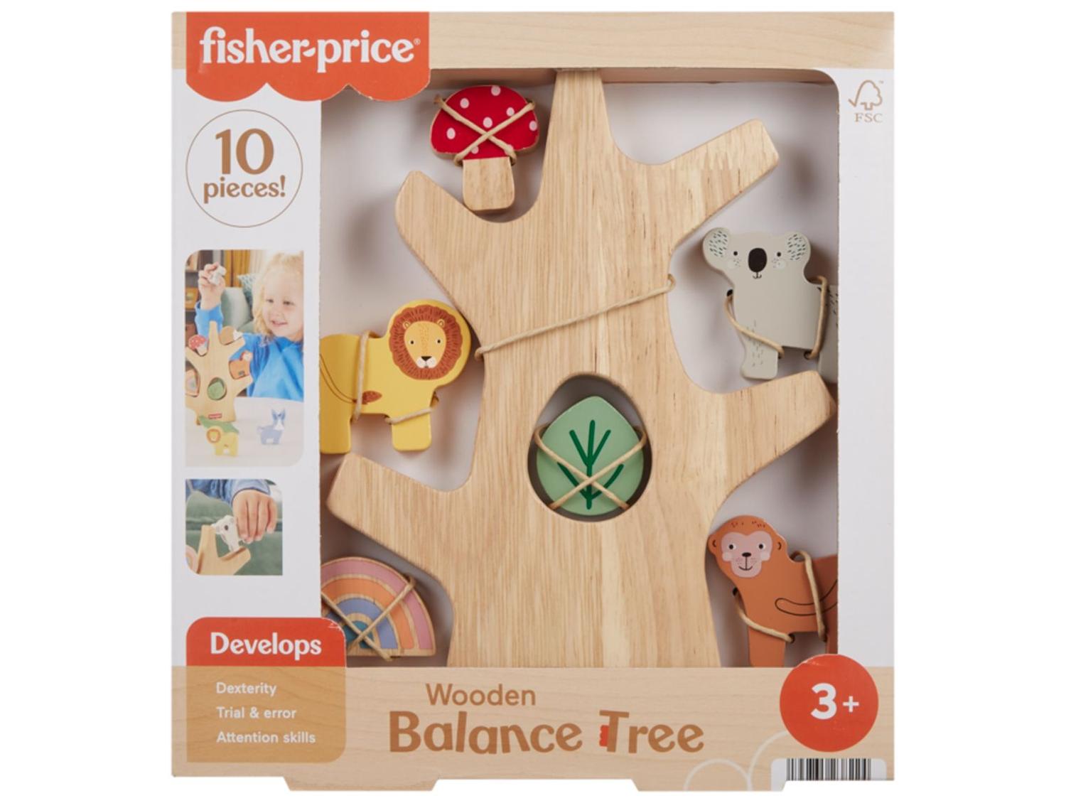 Brinquedo para Bebê Fisher-Price Bichinhos
