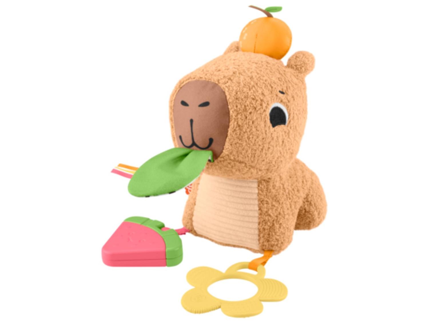 Brinquedo para Bebê Fisher-Price Capivara 