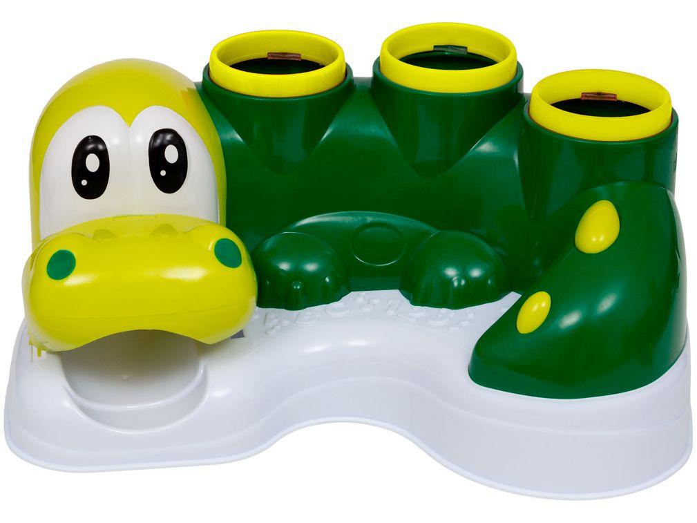 Brinquedo para Bebê Jacaré Bate-martelo Buba