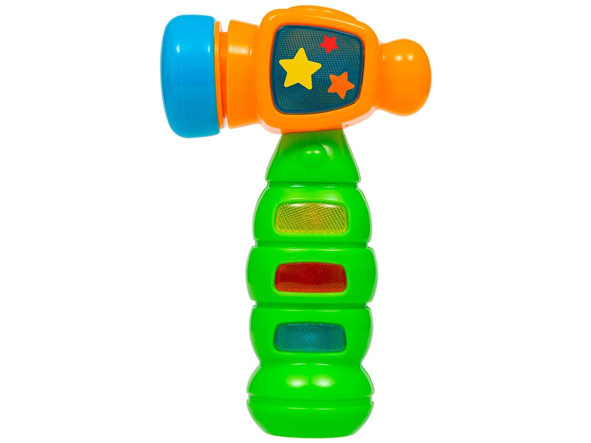 Brinquedo para Bebê Jacaré Bate-martelo Buba