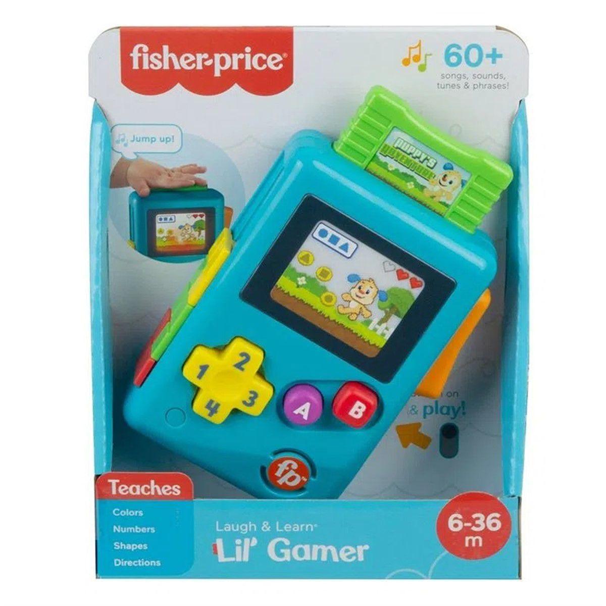 Brinquedo Para Bebe Meu Primeiro Video Game Fisher Price Mattel Sons E Fala Magazine Luiza