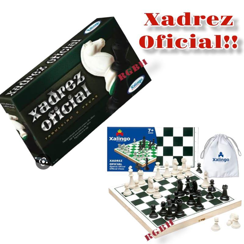 Jogo de Xadrez Oficial - PiliPili Loja Online de Brinquedos Educativos