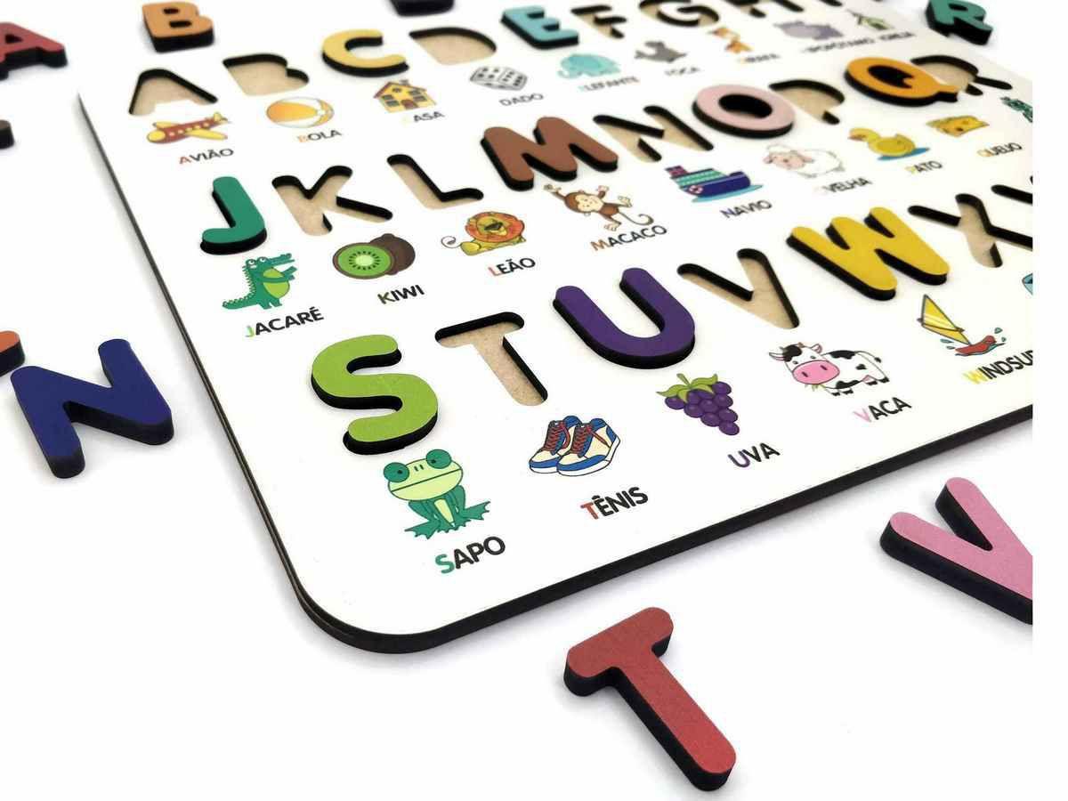 letras do alfabeto brinquedo