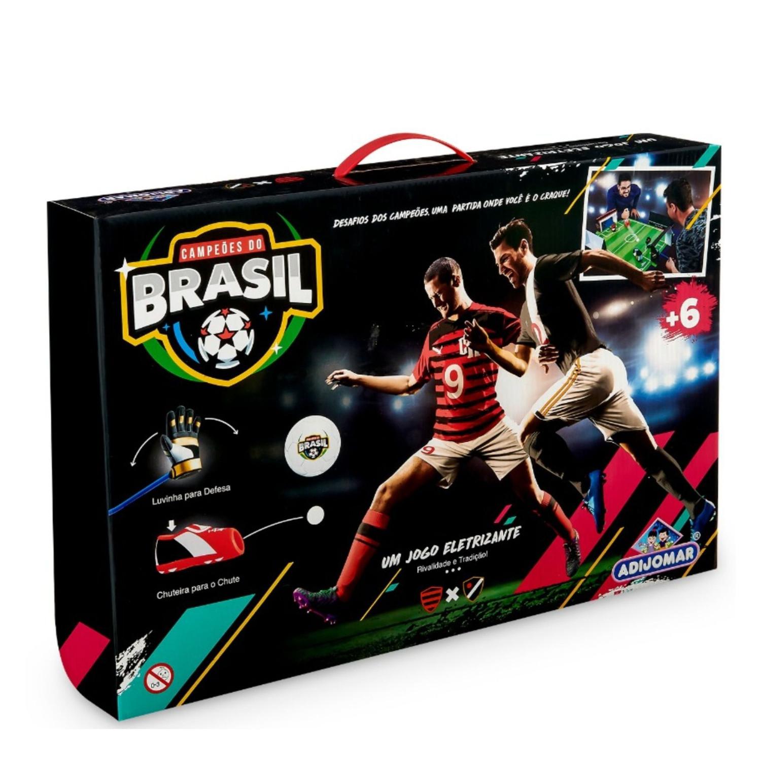 Jogo Interativo Futebol De Mesa Mini Brinquedo Golzinho