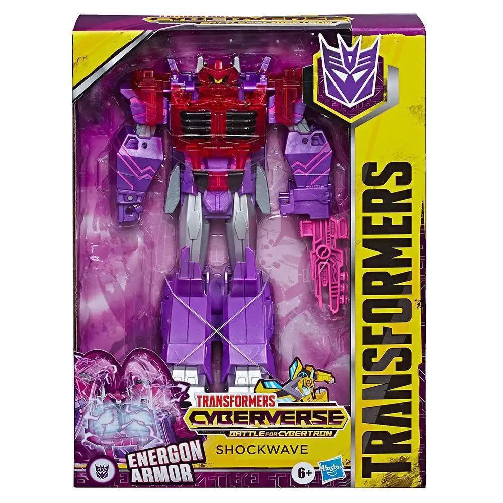 Brinquedo Transformers Shockwave Energon Armor Hasbro - 4208 - Bonecos ...