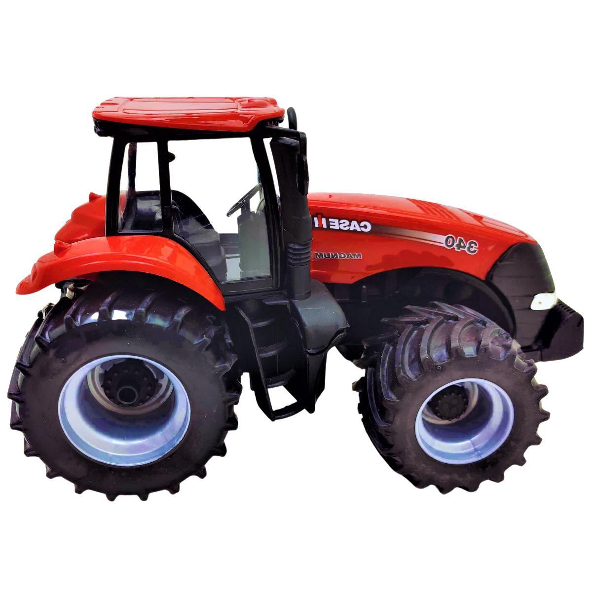 Trator Roda Livre - Case Agriculture - Magnun 340 - Usual Brinquedos