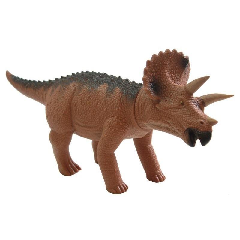 Brinquedo Triceratops Em Vinil - Som De Dinossauro - Adijomar - Bonecos ...