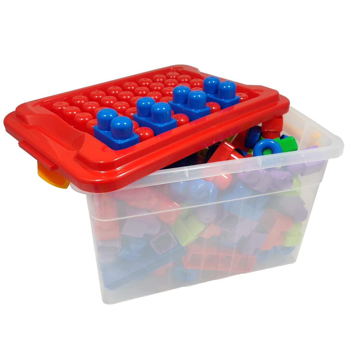 Brinquedos Educativos Blocos Pecinhas De Montar Desmontar Dismat Brinquedos Educativos