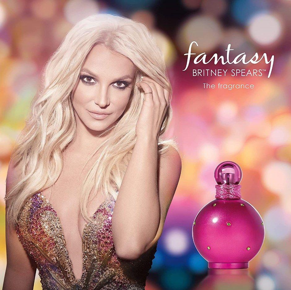 Britney Spears Fantasy Eau De Parfum 100ml Feminino - Perfume Feminino -  Magazine Luiza